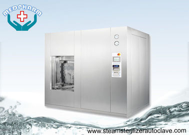 Floor Loading Automatic Autoclave Steam Sterilizer With 3 Levels Passports