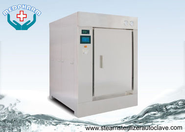 Muti Sterilization Cycles Medical Waste Autoclave With Double Door Mutual Lock