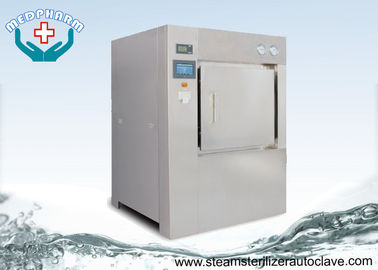 Saturated Steam Double Door Autoclave With Safety Door System