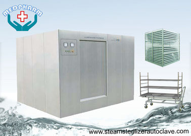 Superheated Water Medical Autoclave With Level Sensor And Alarm In Chamber